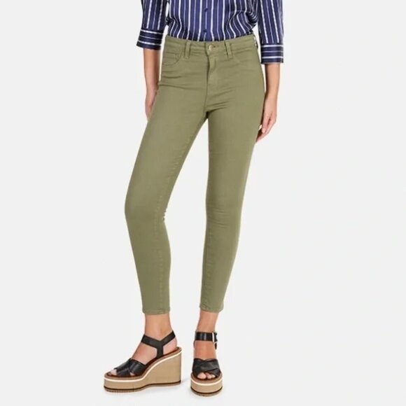 L'Agence Margot High Rise Skinny Jeans - Picture 1 of 7
